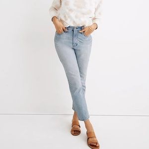 The Curvy Perfect Vintage Jean in Fitzgerald Wash